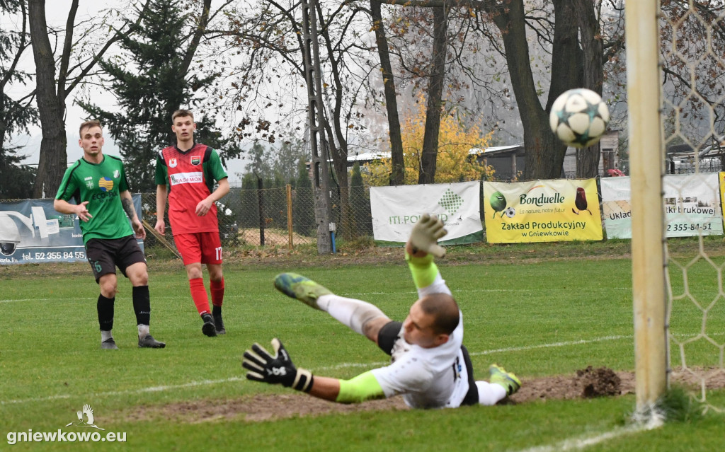 Unia - Start Pruszcz 14.11.20