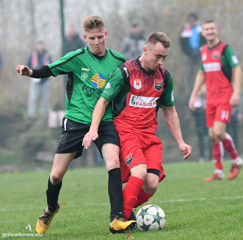 Unia - Start Pruszcz 14.11.20