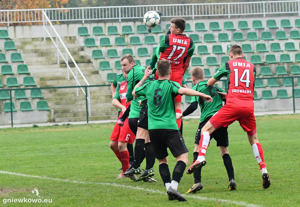 Unia - Start Pruszcz 14.11.20