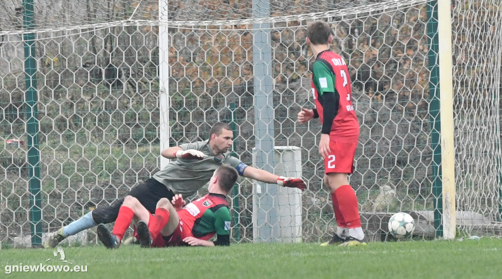 Unia - Start Pruszcz 14.11.20