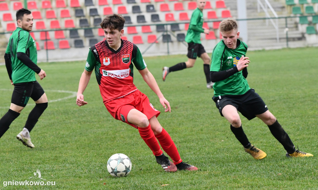Unia - Start Pruszcz 14.11.20