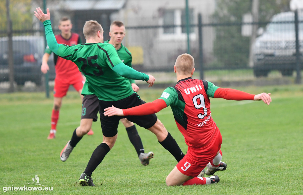 Unia - Start Pruszcz 14.11.20