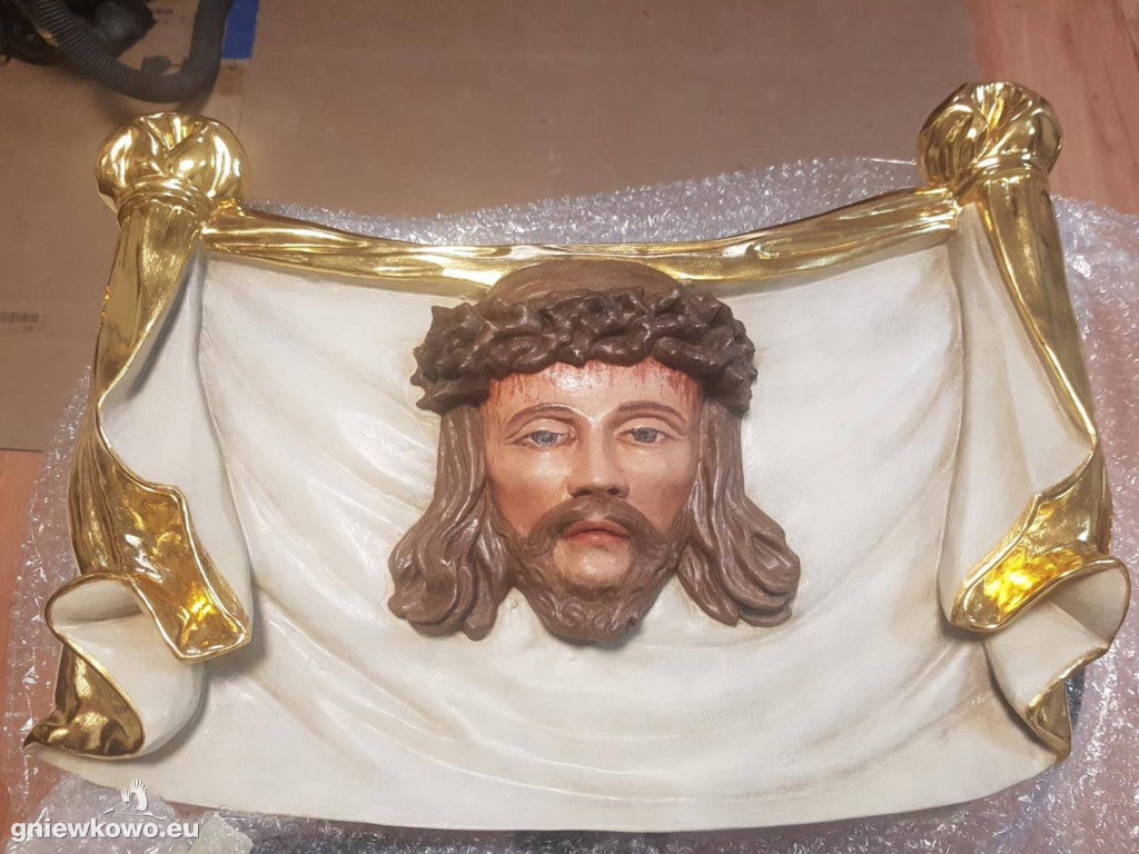 Odnowione ołtarze z kościoła pw. św. Mikołaja