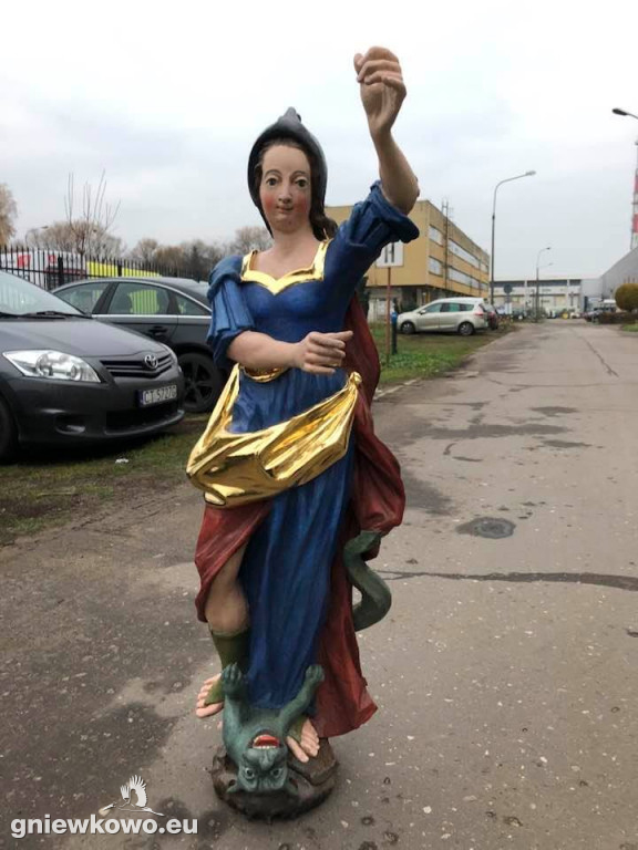 Odnowione ołtarze z kościoła pw. św. Mikołaja