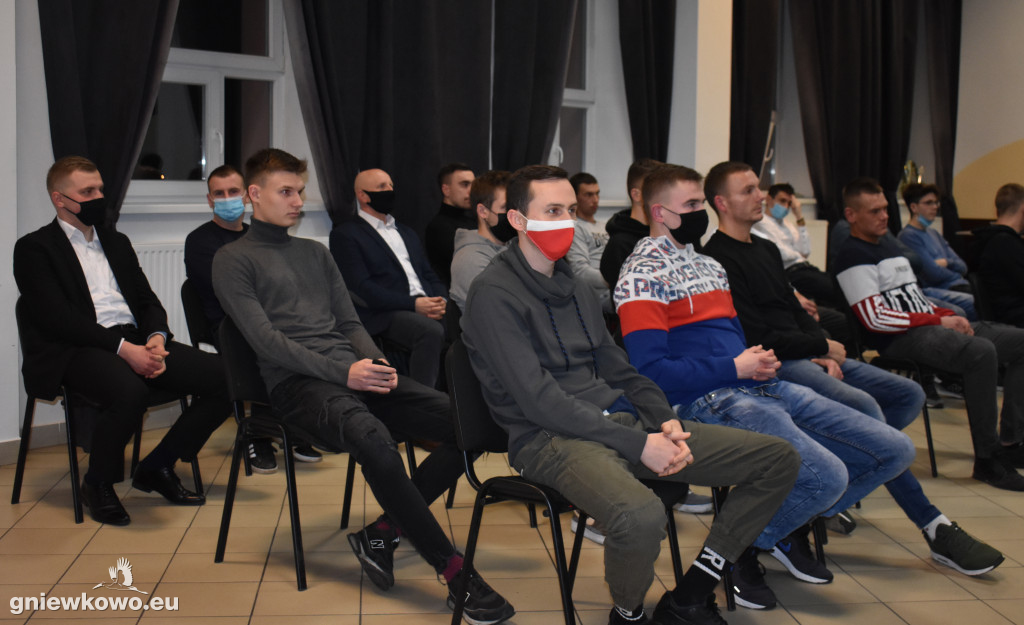 Wręczenie nagród sportowcom i trenerom