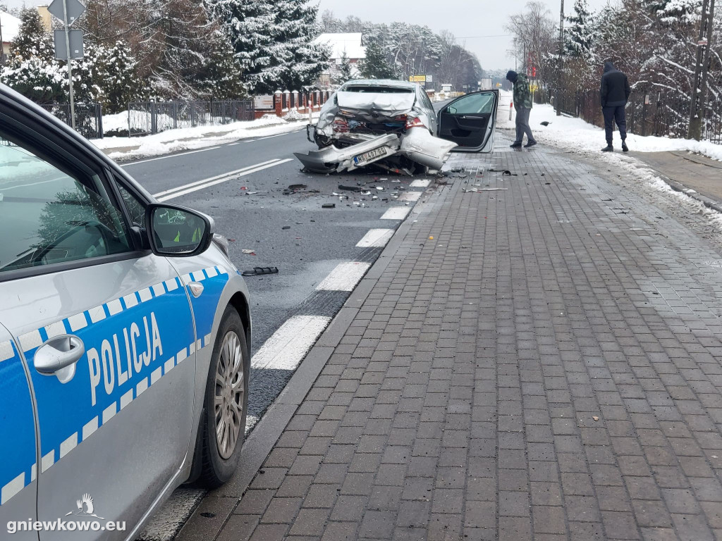 Kolizja w Suchatówce