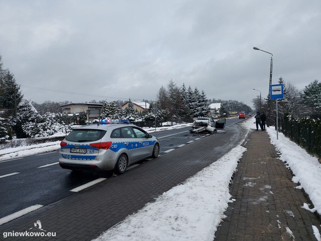 Kolizja w Suchatówce