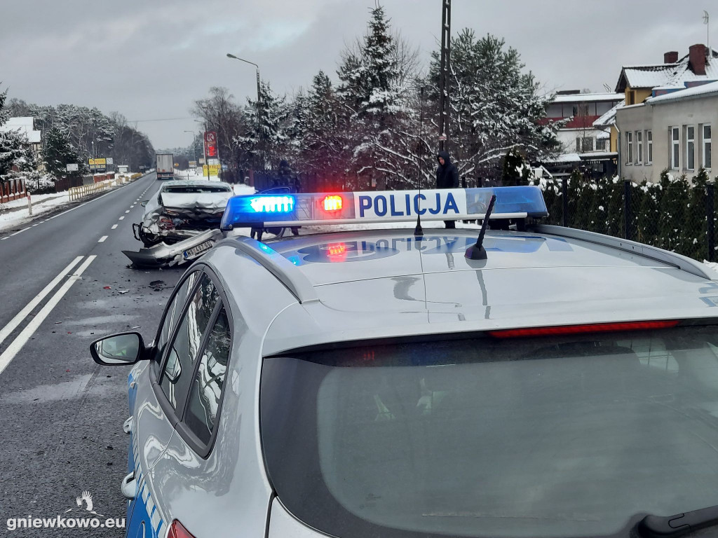 Kolizja w Suchatówce