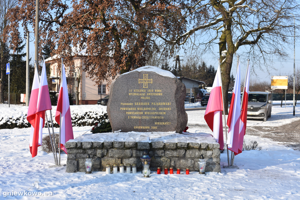 101. rocznica odzyskania niepodległości przez Gniewkowo
