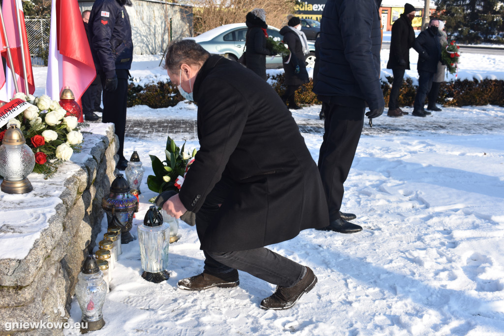 101. rocznica odzyskania niepodległości przez Gniewkowo