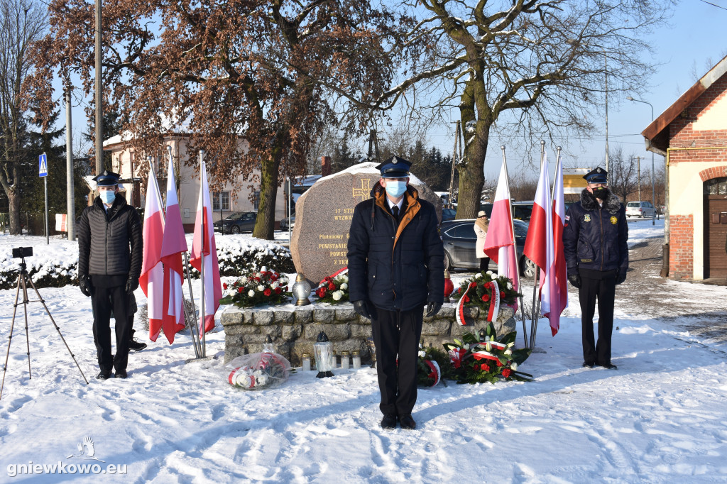 101. rocznica odzyskania niepodległości przez Gniewkowo