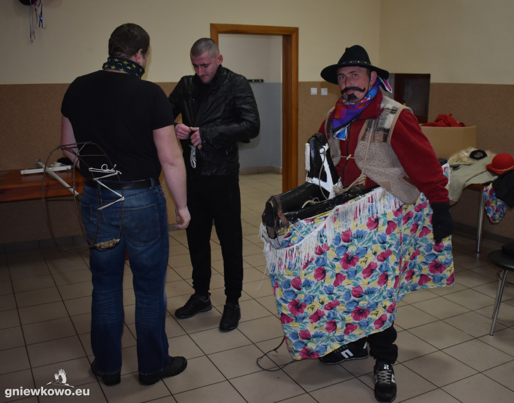 Podkoziołek przeszedł przez Lipie