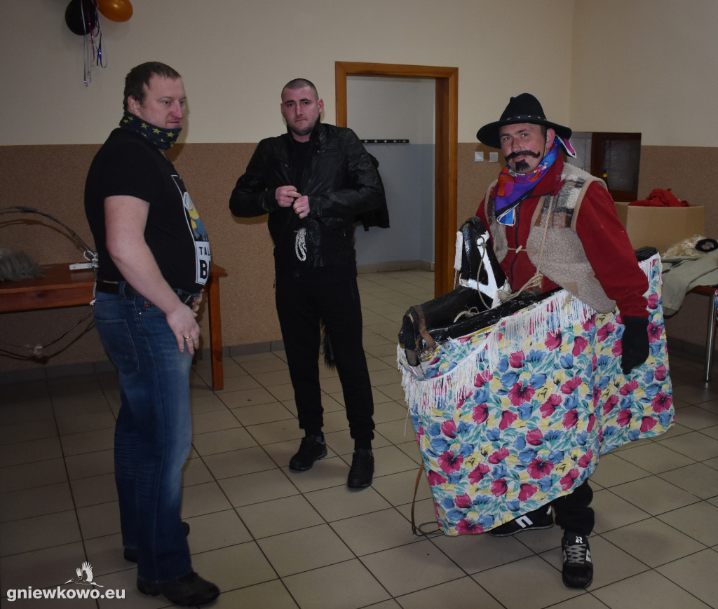 Podkoziołek przeszedł przez Lipie
