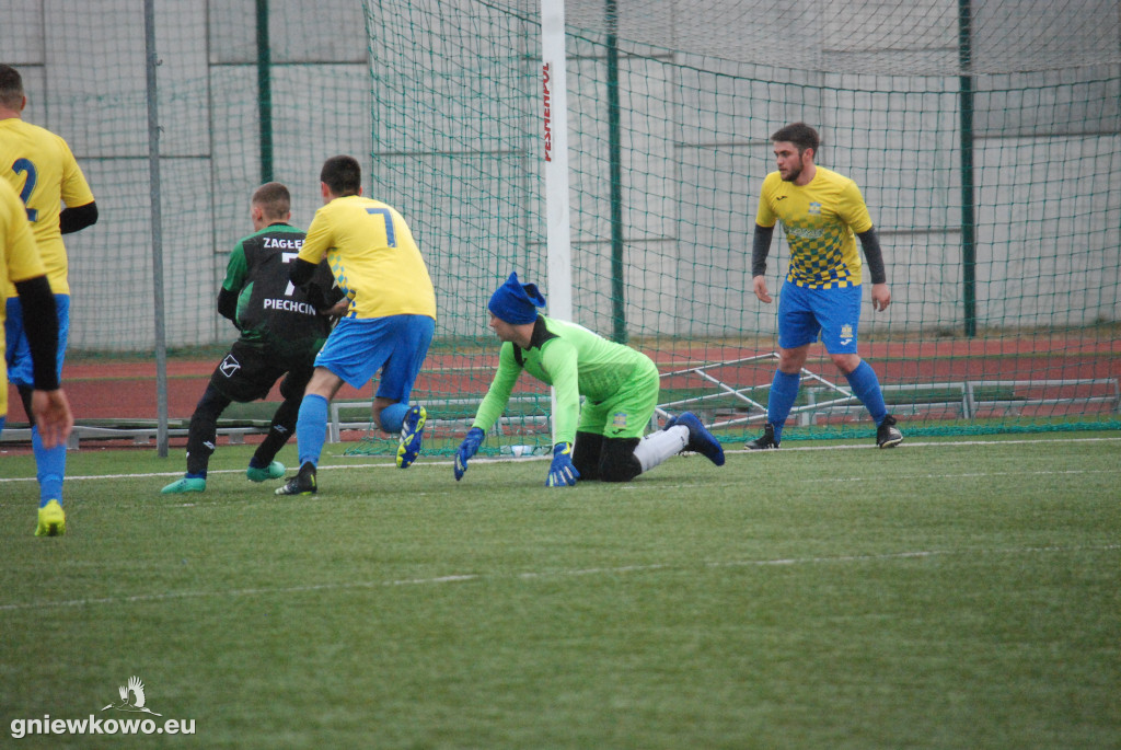 Zagłębie Piechcin - Mikrus 13.3.21