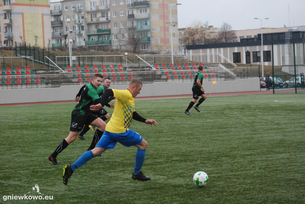 Zagłębie Piechcin - Mikrus 13.3.21