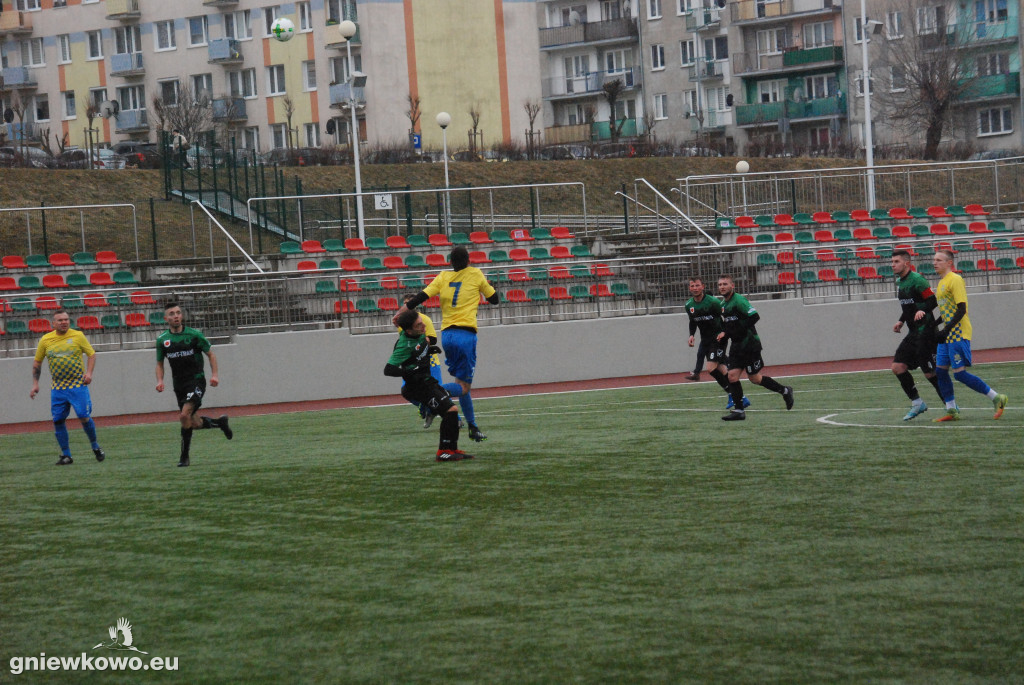 Zagłębie Piechcin - Mikrus 13.3.21