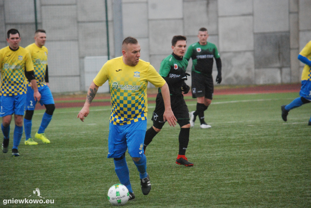 Zagłębie Piechcin - Mikrus 13.3.21