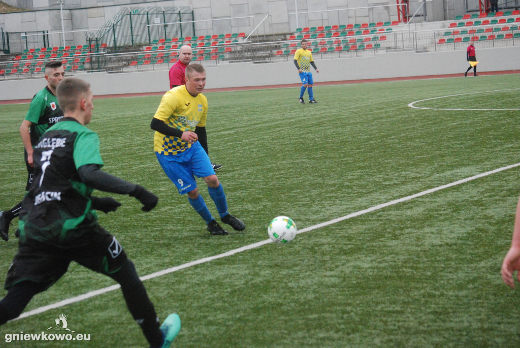 Zagłębie Piechcin - Mikrus 13.3.21