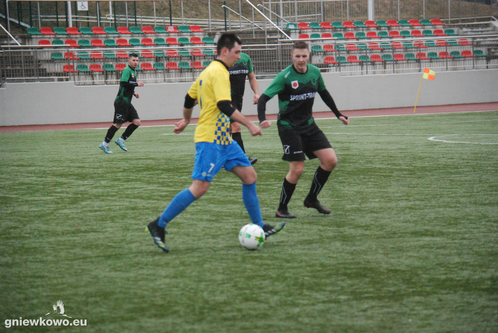 Zagłębie Piechcin - Mikrus 13.3.21