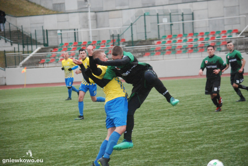 Zagłębie Piechcin - Mikrus 13.3.21