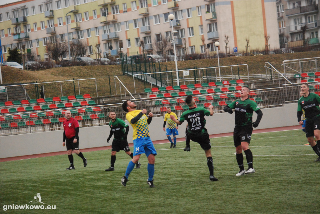 Zagłębie Piechcin - Mikrus 13.3.21