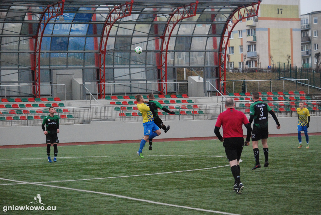 Zagłębie Piechcin - Mikrus 13.3.21