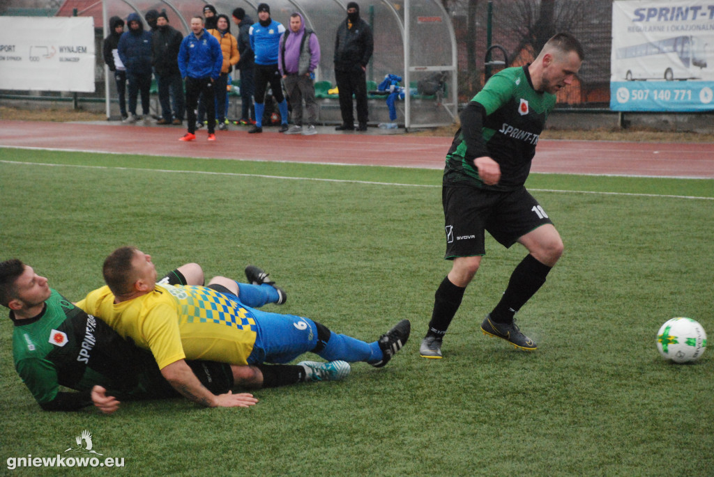Zagłębie Piechcin - Mikrus 13.3.21