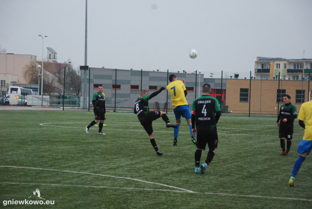 Zagłębie Piechcin - Mikrus 13.3.21