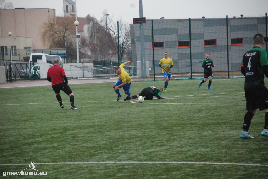 Zagłębie Piechcin - Mikrus 13.3.21