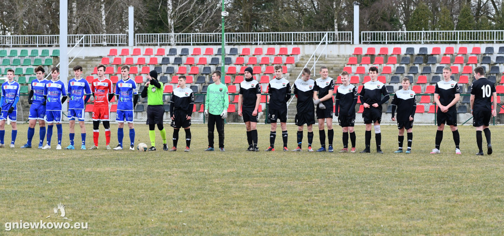 Juniorzy Unia - Unia Janikowo 14.3.21