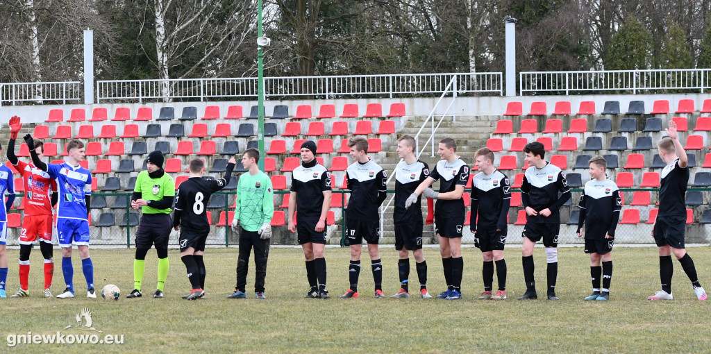 Juniorzy Unia - Unia Janikowo 14.3.21