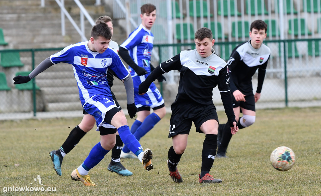 Juniorzy Unia - Unia Janikowo 14.3.21