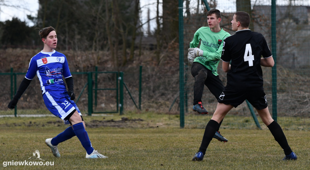 Juniorzy Unia - Unia Janikowo 14.3.21