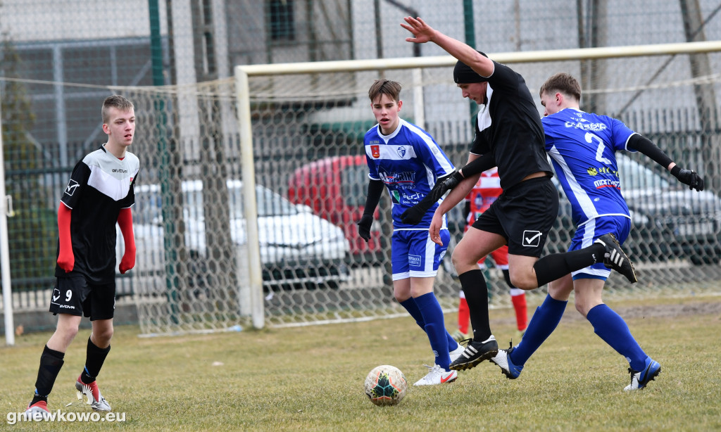 Juniorzy Unia - Unia Janikowo 14.3.21