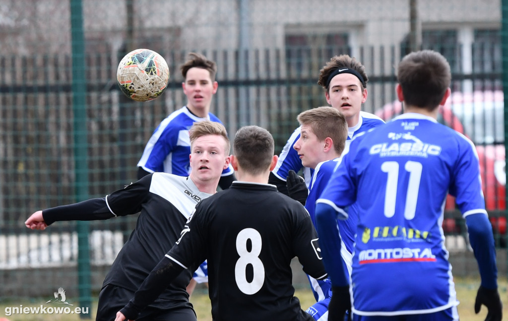 Juniorzy Unia - Unia Janikowo 14.3.21