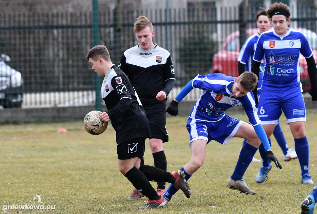Juniorzy Unia - Unia Janikowo 14.3.21