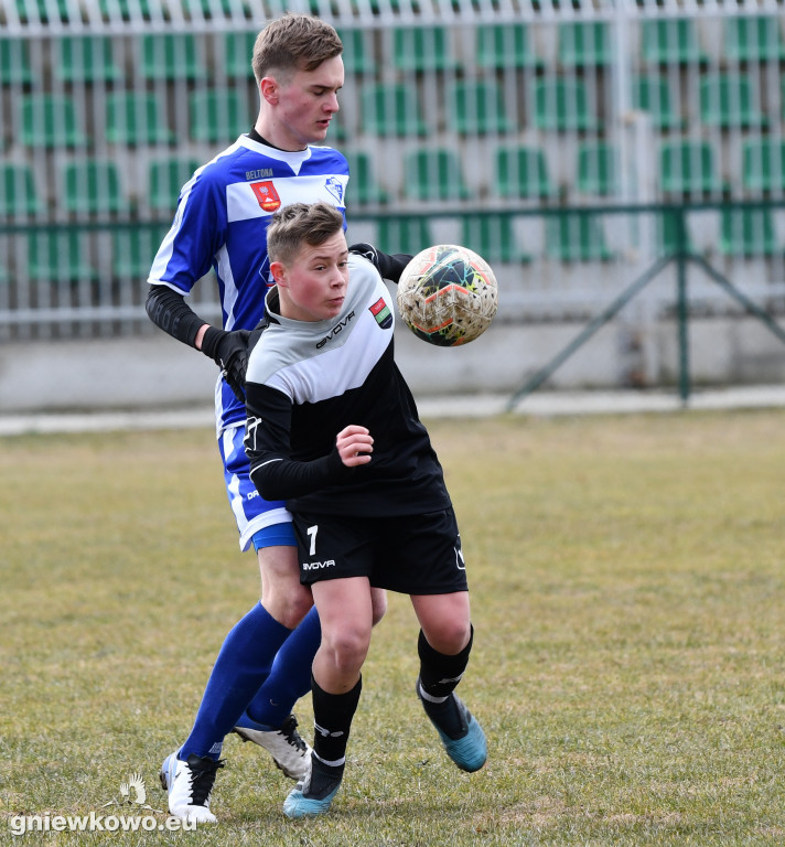 Juniorzy Unia - Unia Janikowo 14.3.21