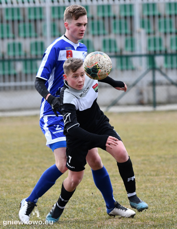 Juniorzy Unia - Unia Janikowo 14.3.21
