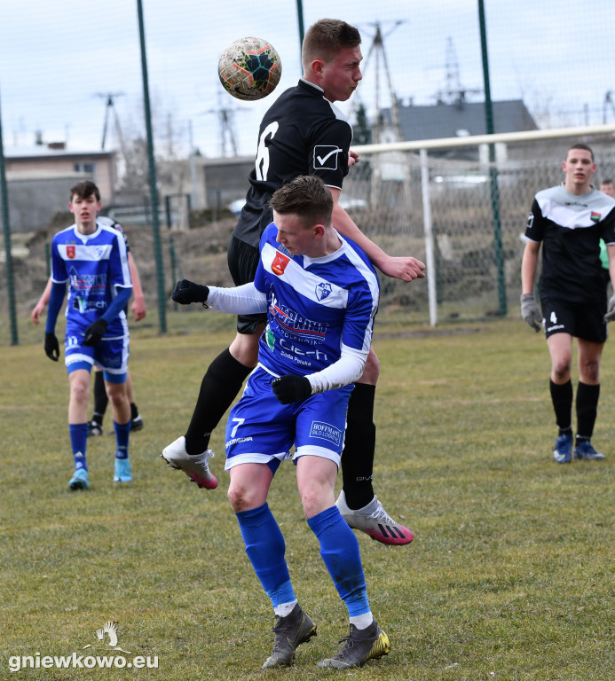 Juniorzy Unia - Unia Janikowo 14.3.21