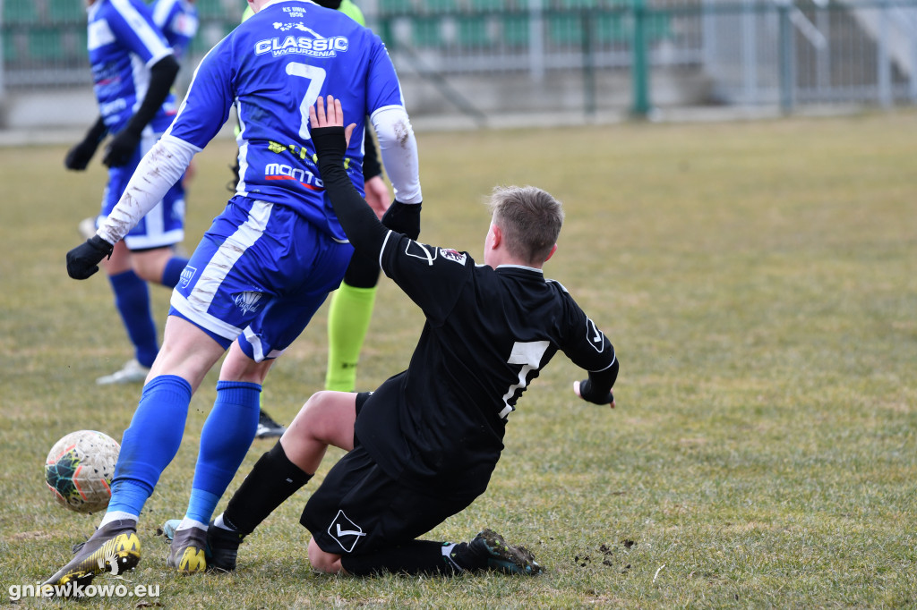 Juniorzy Unia - Unia Janikowo 14.3.21