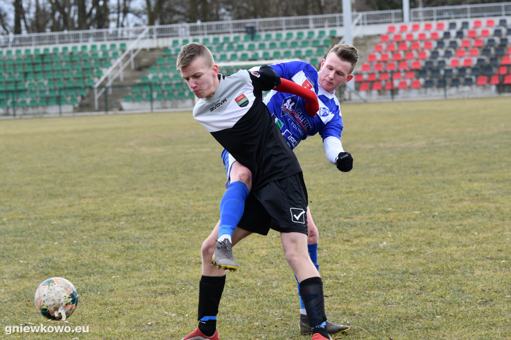 Juniorzy Unia - Unia Janikowo 14.3.21
