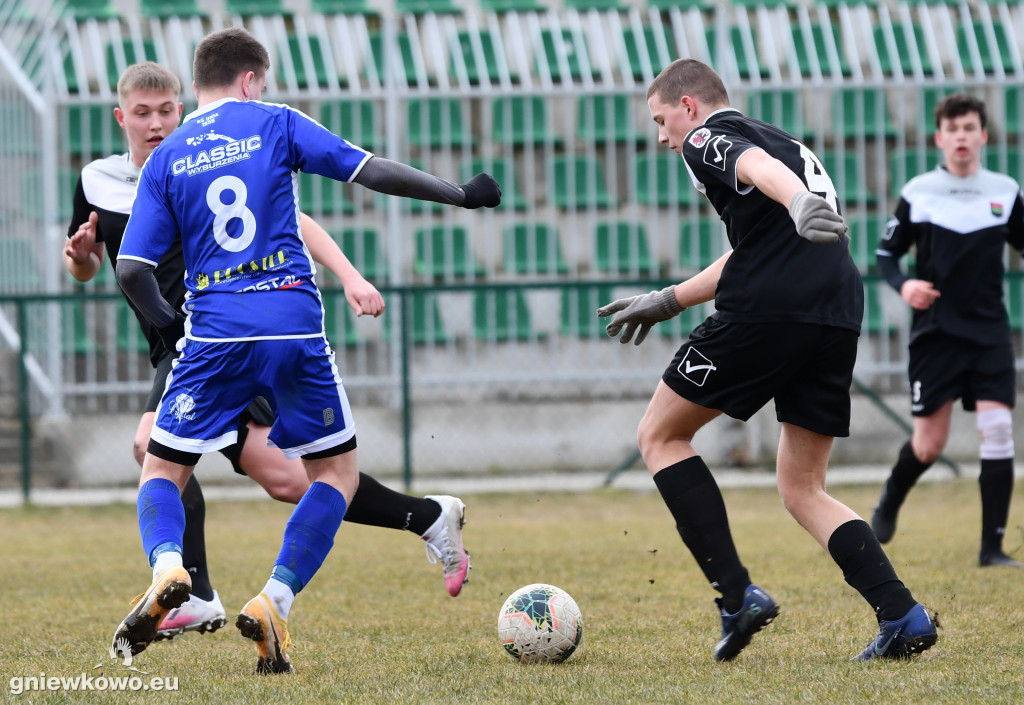 Juniorzy Unia - Unia Janikowo 14.3.21