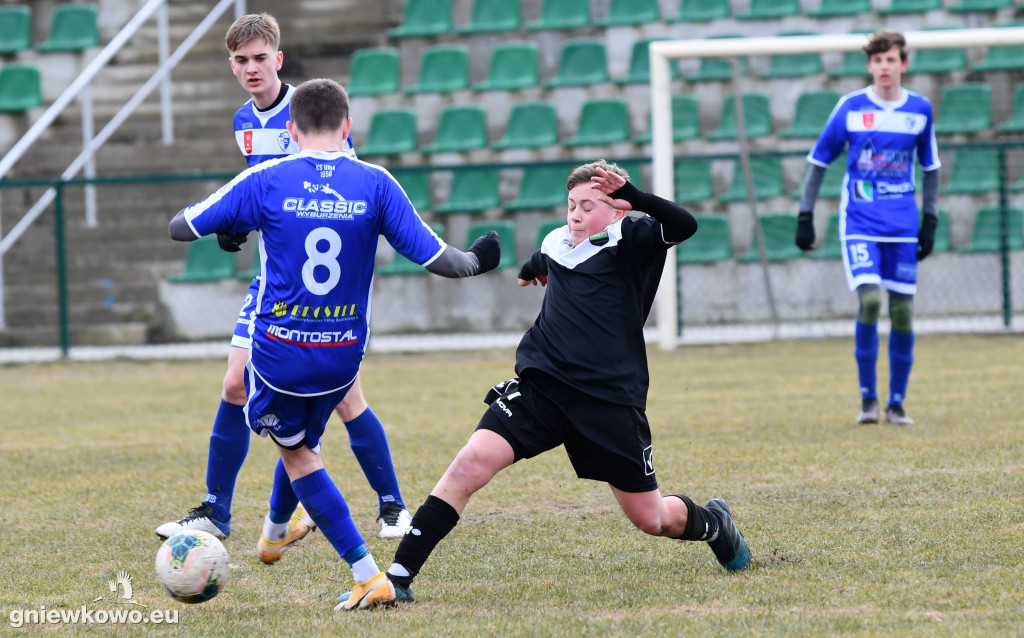 Juniorzy Unia - Unia Janikowo 14.3.21