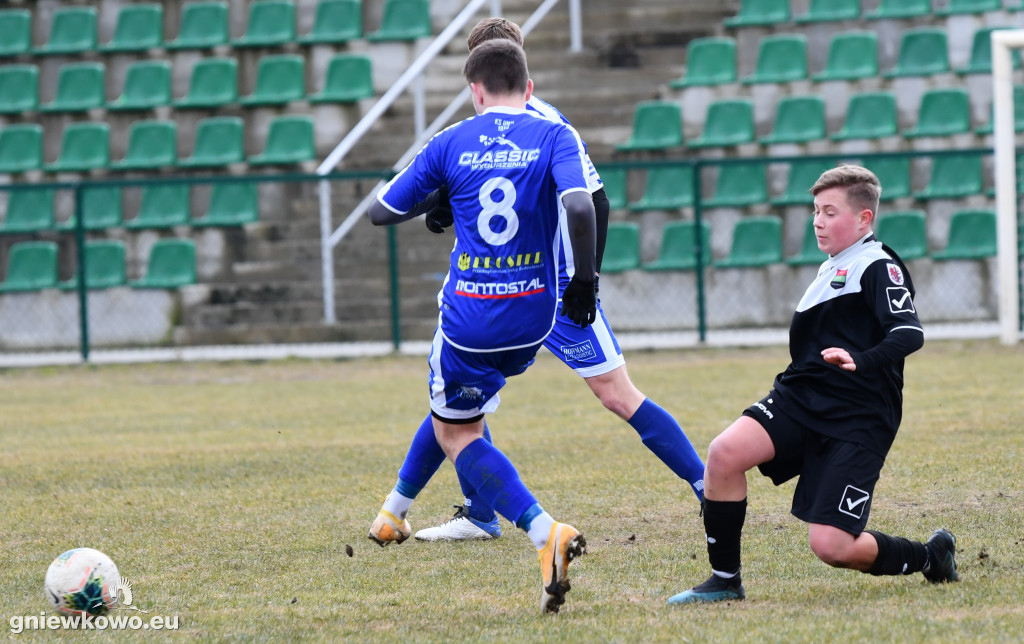 Juniorzy Unia - Unia Janikowo 14.3.21