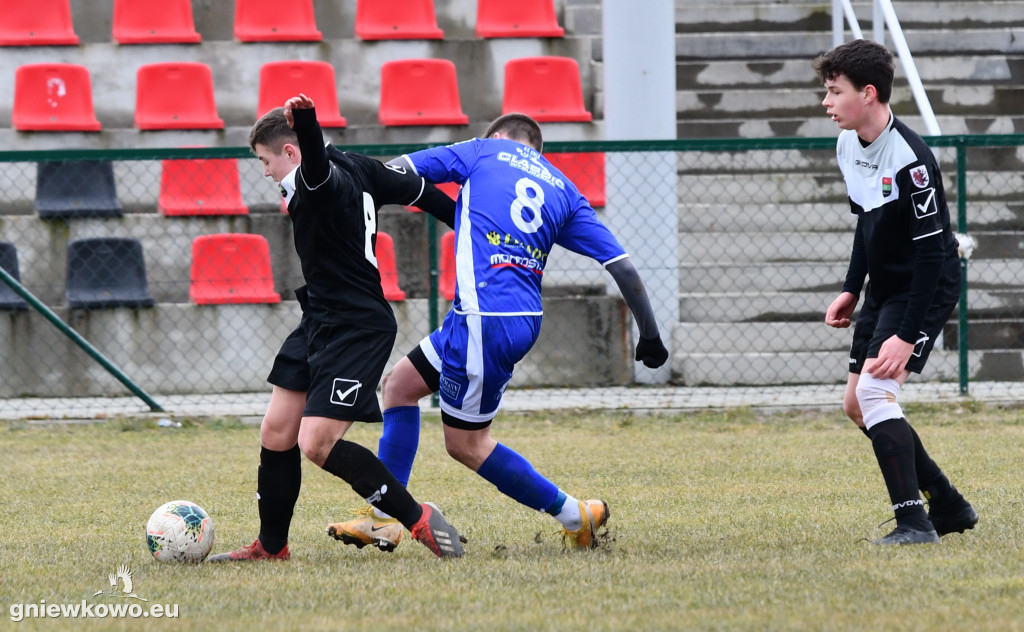 Juniorzy Unia - Unia Janikowo 14.3.21