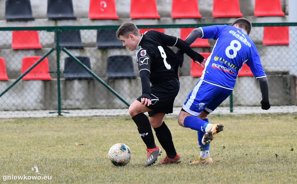 Juniorzy Unia - Unia Janikowo 14.3.21