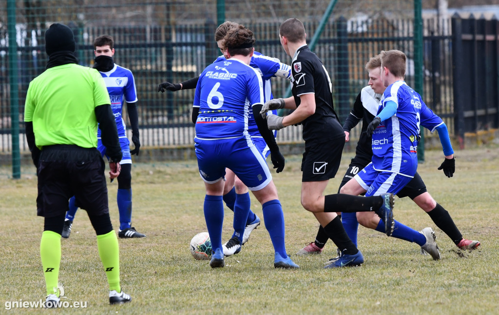 Juniorzy Unia - Unia Janikowo 14.3.21