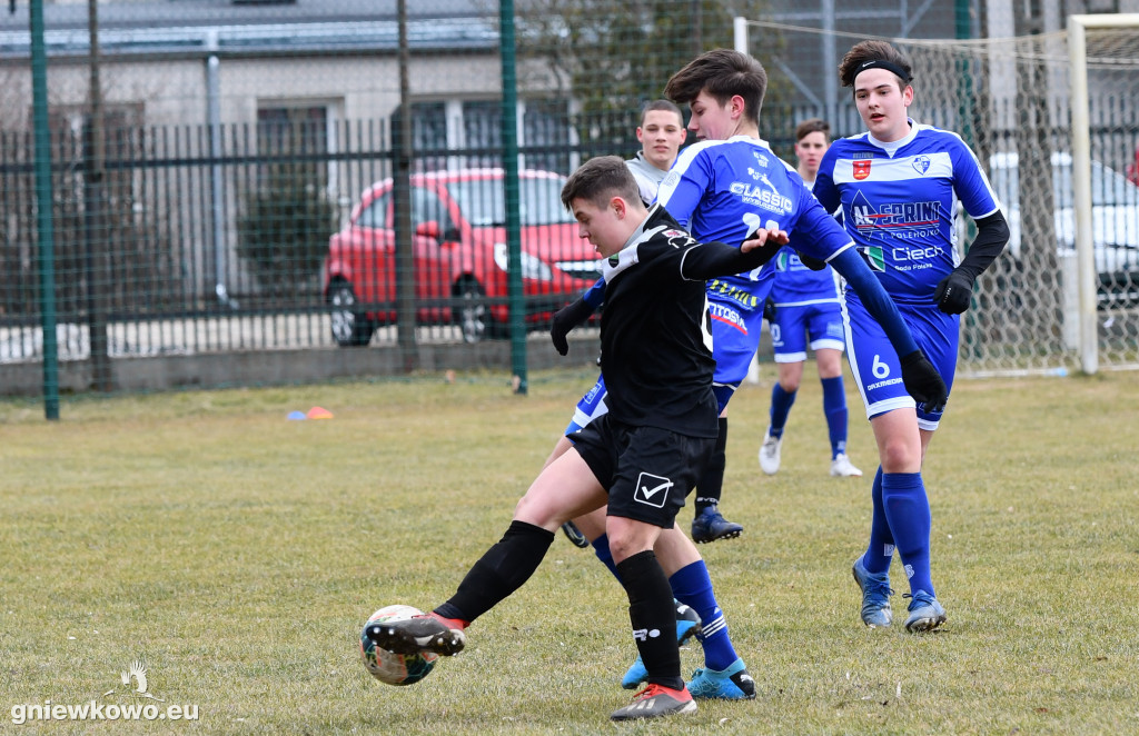 Juniorzy Unia - Unia Janikowo 14.3.21