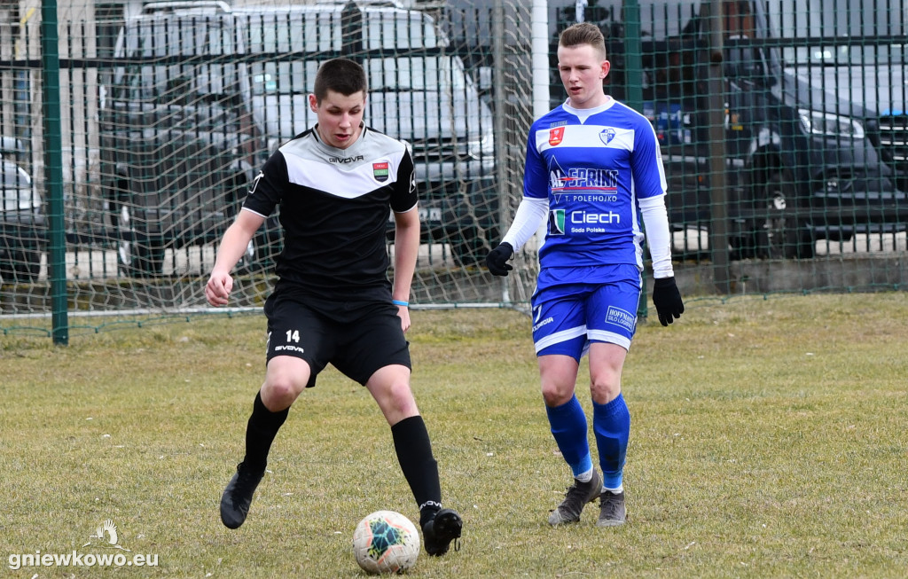 Juniorzy Unia - Unia Janikowo 14.3.21