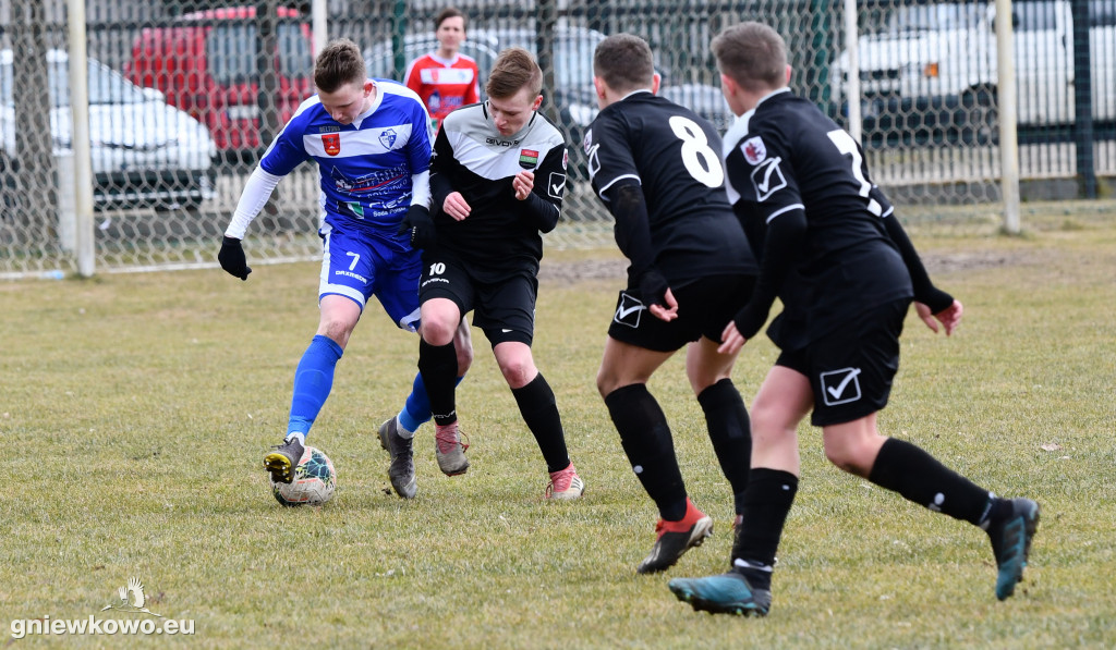 Juniorzy Unia - Unia Janikowo 14.3.21